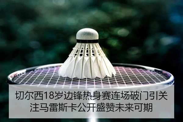切尔西18岁边锋热身赛连场破门引关注马雷斯卡公开盛赞未来可期