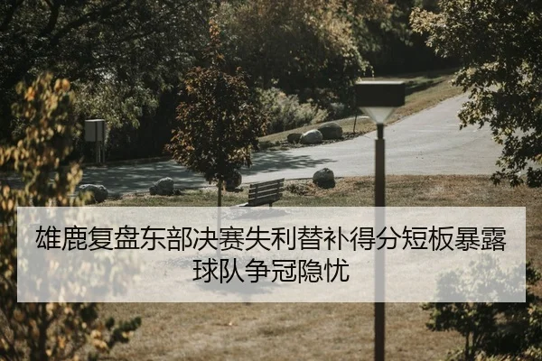 雄鹿复盘东部决赛失利替补得分短板暴露球队争冠隐忧